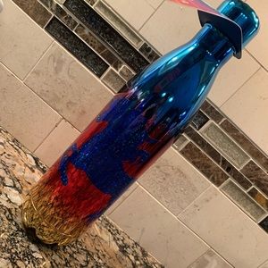 NWT Wellness Stainless Steel Glitter Unicorn